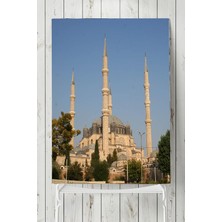 Mey İthalat Postermanya (PSTER8129) Selimiye Camii Posteri 3 (40X60CM)