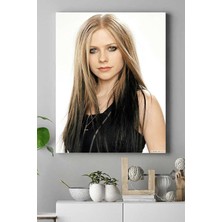 Mey İthalat Postermanya (PSTER15073) Avril Lavigne Kanvas Tablo 2 40 x 60