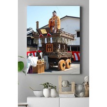 Mey İthalat Postermanya (PSTER16357) Japonya Manzara Kanvas Tablo 4 30 x 40