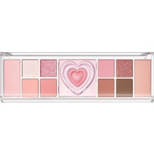 Mey İthalat Peripera, Çok Fonksiyonlu Makyaj Paleti Perıpera All Take Mood Like Palette (01 Prestige Pink) (Peritage)