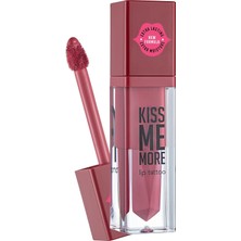 Mey İthalat Kiss Me More Yüksek Pigmentli & Mat Bitişli Nemlendirici Likit Ruj