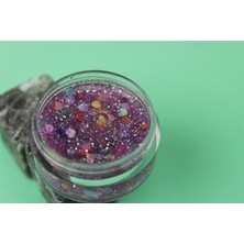 Mey İthalat Love Bombing - Jel Formlu Doğal Glitter