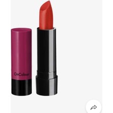 Mey İthalat Oriflame Oncolour Matte Lipstick Red Punch Mat Ruj, 43634