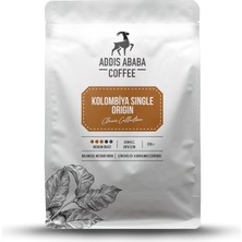 Mey İthalat Addis Ababa Coffee - Kolombiya Singl Origin Kahve 250 Gr. (Moka Pot)