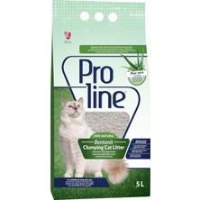 Mey İthalat Proline Aloe Vera Topaklanan Doğal Kedi Kumu 5 Lt