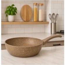 Mey İthalat Oms Granit 30 * 6 cm Tava Skah