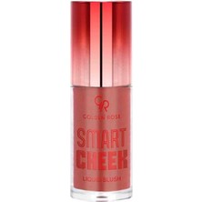 Mey İthalat Golden Rose Smart Cheek Liquid Blusher No: 109 Işıltılı Gül Kurusu - Cam Cilt Görünümü Veren Likit Allık