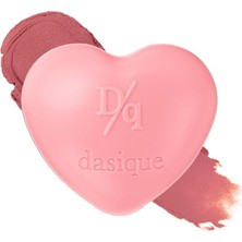 Mey İthalat Dasique Yoğun Pigmentli Köpük Yapıda Kadife Bitişli Ruj & Allık Souffle Color Pot 08 Roasting Fig