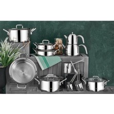 Mey İthalat Ar Yıldız Chef Prestige 20 Parça Set