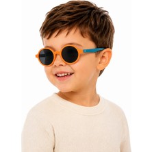 Bizzarini BZ1405 C6168M Polarize Çocuk Güneş Gözlüğü 4-12 Yaş