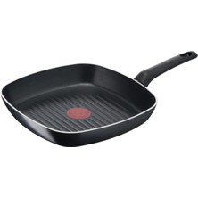 Mey İthalat Tefal Titanyum 1x Simplecook 26 cm Difüzyon Tabanlı Izgara Tava - 2100118532