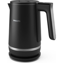 Mey İthalat Philips 7000 Serisi Çift Yalıtımlı Su Isıtıcısı, 1,7 Lt Kapasite, Yaylı Kapak, Hızlı Kaynatma, Kolay Temizlik, HD9396/90