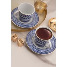Mey İthalat Kütahya Porselen Toledo 4 Parça Çay Takımı 12475