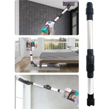 Mey İthalat Dyson V7 V8 V10 V11 V15 ile Uyumlu Katlanabilir Bükülebilir Teleskopik Boru Boru Dyson U Bukulebılır