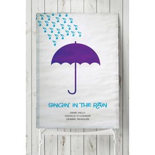 Mey İthalat Postermanya (PSTER8373) Singin In The Rain Film Afişi Poster 5 (70X100CM)