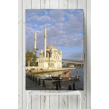 Mey İthalat Postermanya (PSTER7543) Ortaköy Camii Posteri (50X70CM)