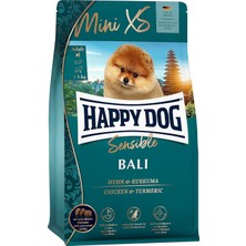Mey İthalat Happy Dog Sensible Bali Seçici Kçük Irklar Için Köpek Maması 1,5 kg