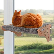 Mey İthalat Ata Home Cama Yapışan Kedi Yatağı