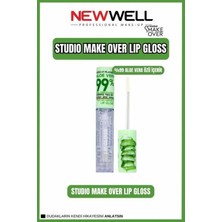 Mey İthalat New Well Makeover 8800 Aloe Vera Lip Gross Make Over Dudak Parlatıcısı
