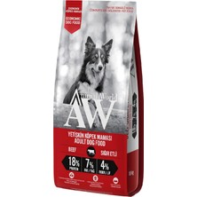 Mey İthalat Animal World Aw Economic Sığır Etli Yetişkin Köpek Maması 18 kg