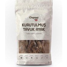 Mey İthalat Chompo Kurutulmuş Tavuk Ayak 100% Doğal Katkısız Köpek Ödül Maması 10 Adet