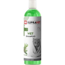 Mey İthalat Supravet Shampoo Çay Ağacı Özlü Kedi Şampuanı 200 ml