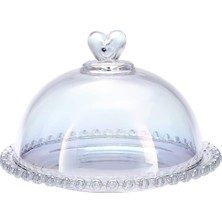 Mey İthalat Karaca Rory Kek Fanusu 19 cm