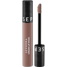 Mey İthalat Sephora Cream Lip Stain – Bulaşmayan Kadife Bitişli Ruj - Mat Likit Ruj 72