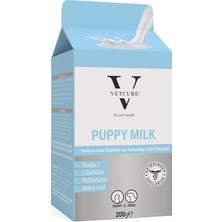 Mey İthalat Puppy Milk Yavru ve Anne Köpek Için Tamamlayıcı Süt Tozu Takviyesi 200 gr