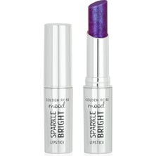 Mey İthalat Golden Rose Mood Sparkle Bright Lipstick NO:154 Violet Fizz - Işıltılı Ruj