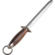 Mey İthalat Zaika Venge Ağacı 30 cm Profesyonel Oval Masat Manyetize Yapı