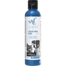 Mey İthalat Whiteveterinay Kedi ve Köpekler Için Ağız Bakım Suyu 200ML