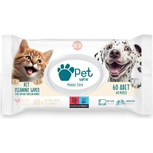 Mey İthalat Pet Love Evcil Hayvan Temizleme Mendili