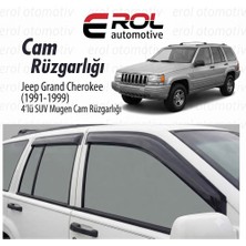 Erol Otomotiv Jeep Grand Cherokee (1991-1999) 4'lü Suv Mugen Cam Rüzgarlığı