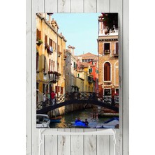 Mey İthalat Postermanya (PSTER9260) Venedik Manzara Posteri (60X90CM)