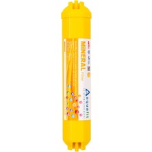 Mey İthalat Aquafit Mineral Filtre - Su Arıtma Cihazı Filtresi (Tüm Cihazlarla Uyumludur)