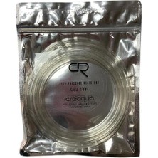 Mey İthalat Creaqua Co2 Hortumu 2 Metre Şeffaf