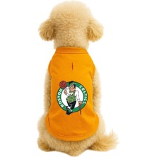 Mey İthalat Kedi ve Köpek Kıyafeti & Elbisesi Turuncu Celtic Atlet 4xl