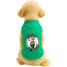 Mey İthalat Kedi ve Köpek Kıyafeti & Elbisesi Yeşil Celtic Atlet L