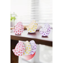 Mey İthalat Mithra Life 100'LÜ Renkli Muffin Cupcake Kağıdı Tek Kullanımlık Doğum Günü ve Parti Için MIT1137