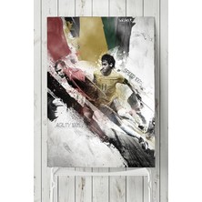 Mey İthalat Postermanya (PSTER2315) Agility Futbol Posteri
