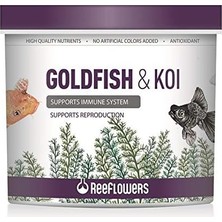Mey İthalat Reeflowers Goldfish Koi Balık Yemi 150ML 83GR