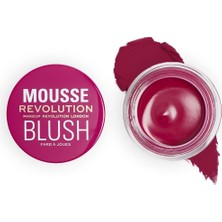 Mey İthalat Revolution Mousse Allık Passıon Deep Pınk