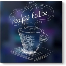 Mey İthalat Tabloshop Cafe Latte 50 x 50