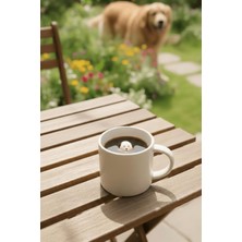 Mey İthalat Mithra Life Köpek Figürlü 250 ml Seramik Çay Kahve Kupası MIT1271