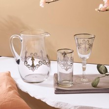Mey İthalat Aryıldız Elisa Platin 25 Parça 12 Kişilik Su Seti