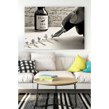 Mey İthalat Postermanya (PSTER15900) El Yazısı Kanvas Tablo 30 x 40