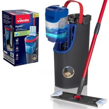 Mey İthalat Vileda H2PRO%100 Kirli ve Temiz Suyu Ayıran Temizlik Seti & Mikrofiber Mop