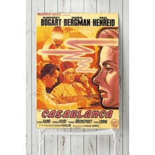 Mey İthalat Postermanya (PSTER3476) Casablanca-Kazablanka Film Afişi Poster 6