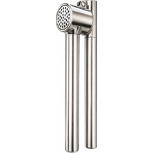 Mey İthalat Pratik Metal Sarımsak Ezici Ergonomik Saplı Güçlü Sıkım Kolay Temizlenir Dayanıklı Mutfak Tipi Sarımsak Presi Sarımsak Öğütücü Ezme Aparatı Ev ve Profesyonel Kullanıma Uygun